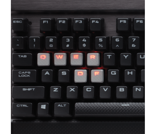 CORSAIR Gaming K70 LUX Cherry MX Brown RED LED CH-9101022-NA - 326881 - zdjęcie 4